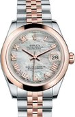 Rolex Часы Rolex Datejust Ladies 178241-0057 31 mm Steel and Everose Gold