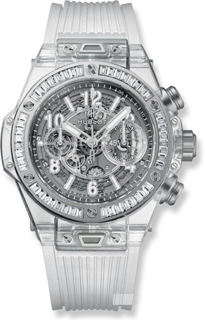 Hublot 411.JX.4802.RT.1904 Big Bang Unico Sapphire Baguettes