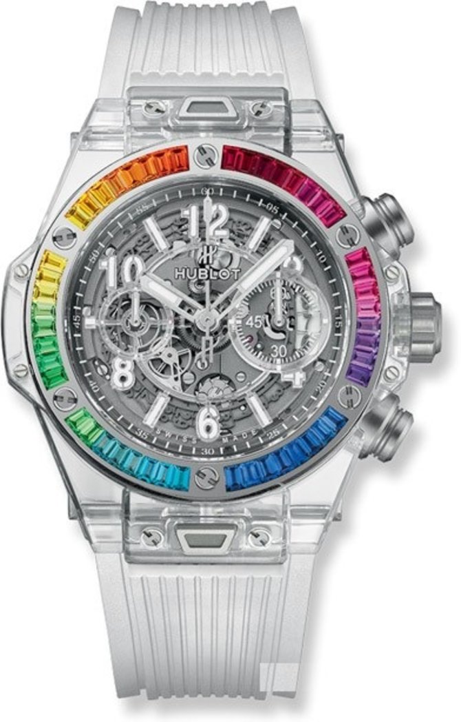 Hublot 411.JX.4803.RT.4099 Big Bang Unico Sapphire Rainbow