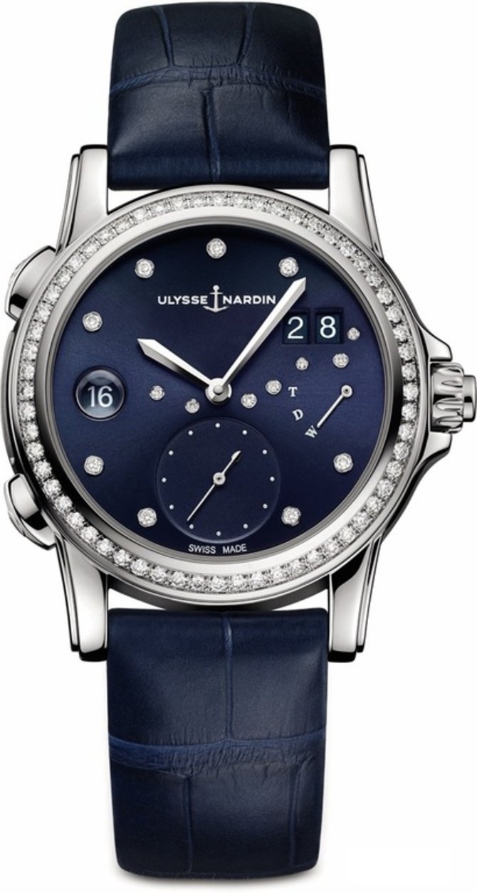 Ulysse Nardin 3243-222B/93 Classico Dual Time Lady Manufacture