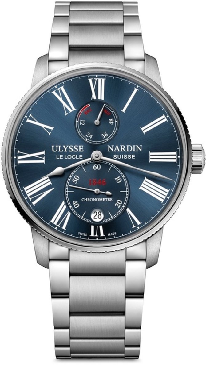 Ulysse Nardin 1183-310-7M/43 Marine Manufacture Torpilleur