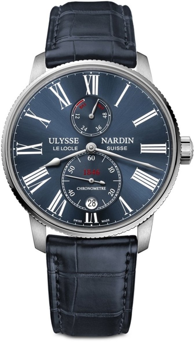 Ulysse Nardin 1183-310/43 Marine Manufacture Torpilleur