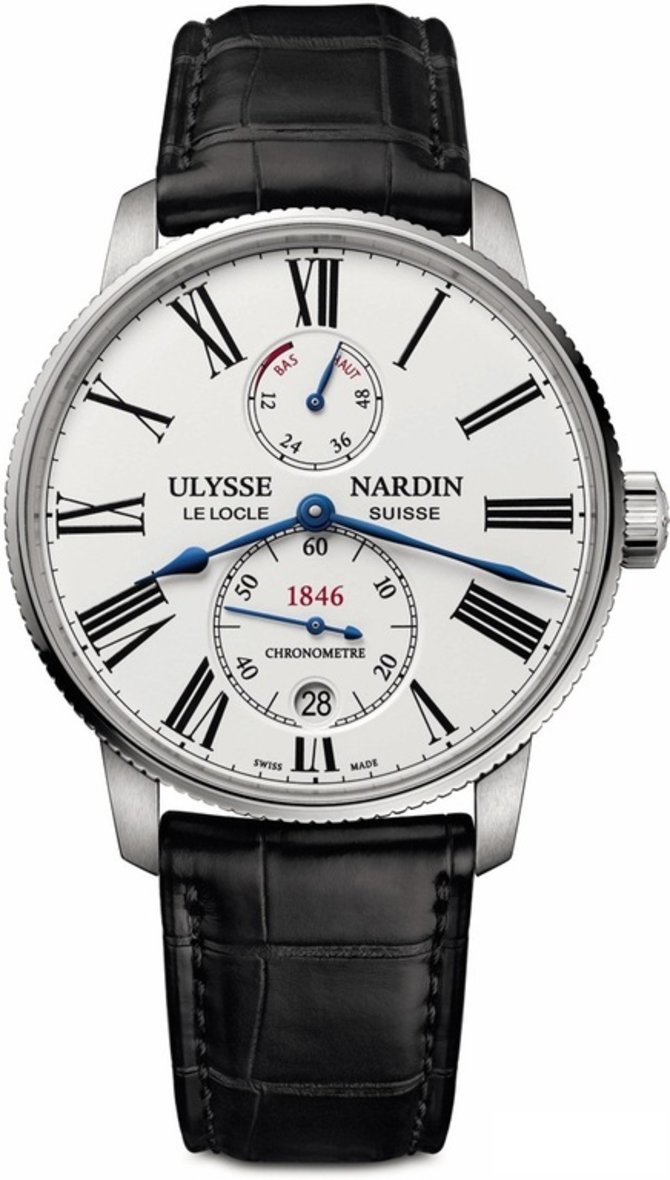 Ulysse Nardin 1183-310/40 Marine Manufacture Torpilleur