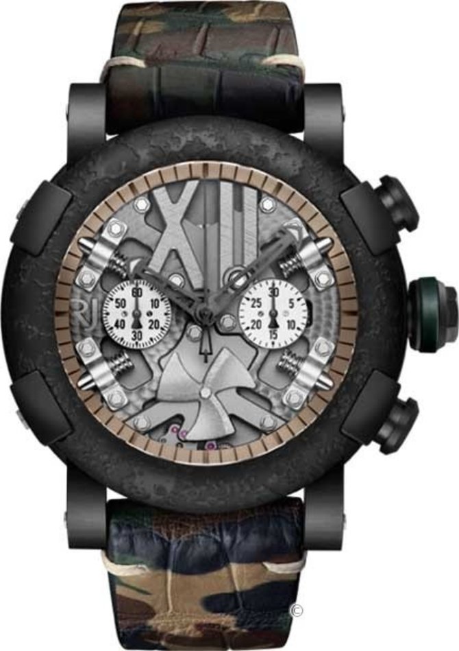 Romain Jerome RJ.T.CH.SP.006.01 Titanic-Dna Titanic-DNA Steampunk Chrono Camo
