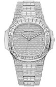 Patek Philippe Часы Patek Philippe Nautilus 5719/10G-010 White Gold