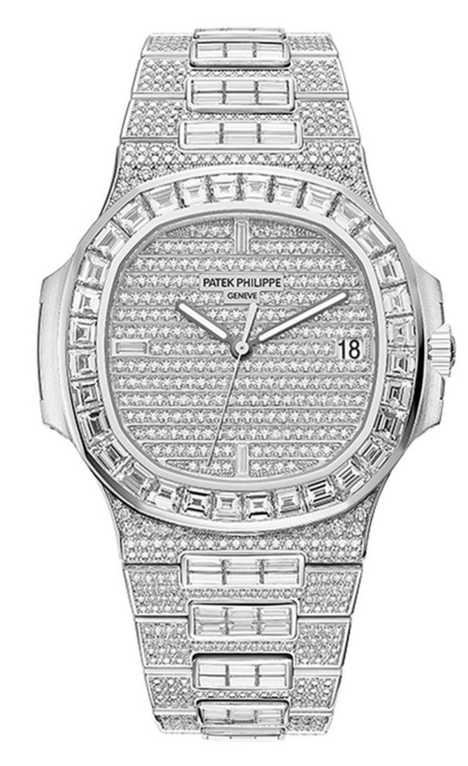 Patek Philippe 5719/10G-010 Nautilus White Gold