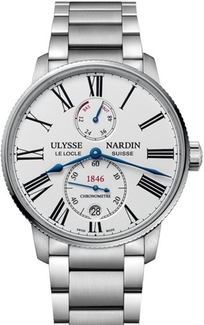 Ulysse Nardin 1183-310-7M/40 Marine Manufacture Torpilleur