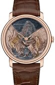Blancpain Villeret 6612-3616-55B 8 Jours Manuelle