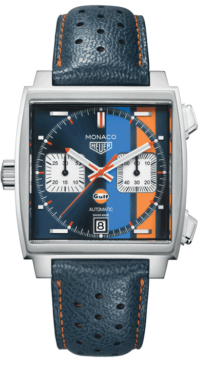 CAW211R.FC6401 Tag Heuer Gulf Special Edition Monaco