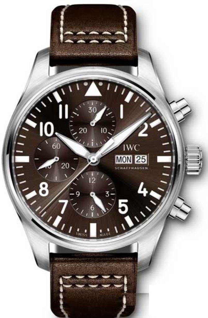 IWC IW377713 Pilot's Chronograph Edition Antoine de Saint Exupery