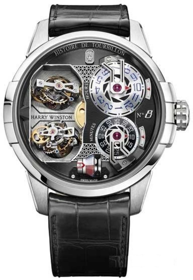 Harry Winston HCOMDT51WW003 High Horology Histoire de Tourbillon 8