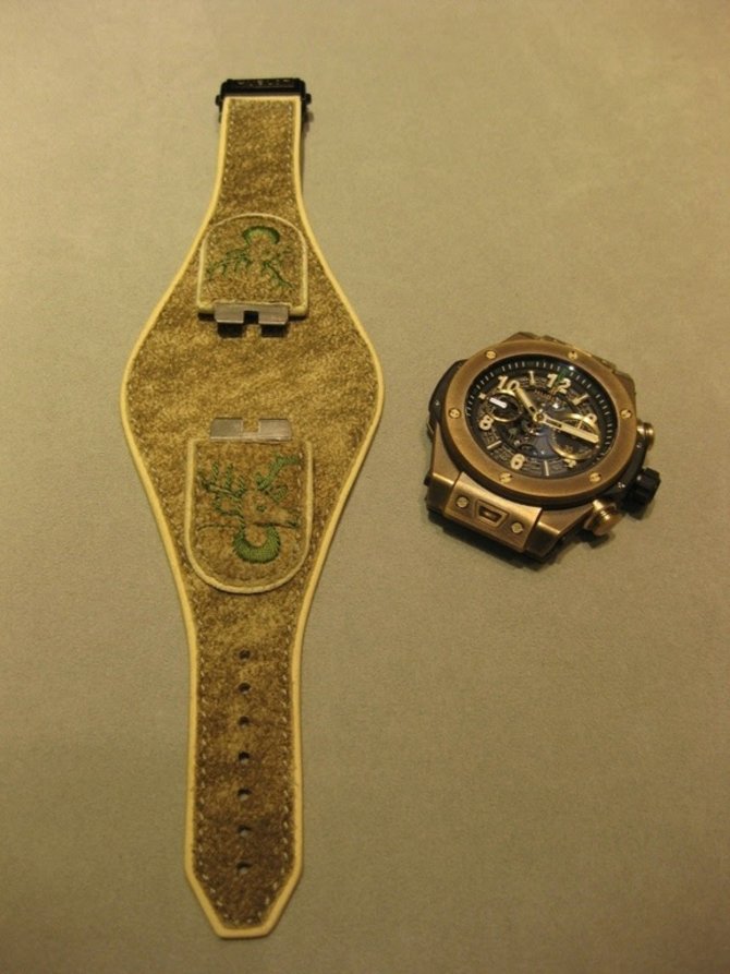 Hublot 411.BZ.1149.VR.MDL17 Big Bang Unico Bavaria Edizione Limitata - фото 3