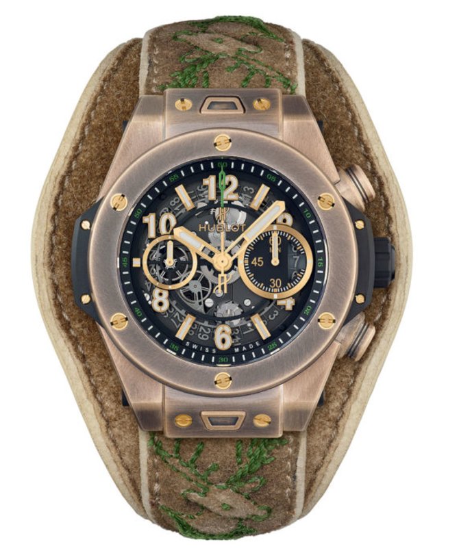 Hublot 411.BZ.1149.VR.MDL17 Big Bang Unico Bavaria Edizione Limitata - фото 1