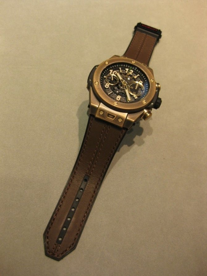 Hublot 411.BZ.1149.VR.MDL17 Big Bang Unico Bavaria Edizione Limitata - фото 5