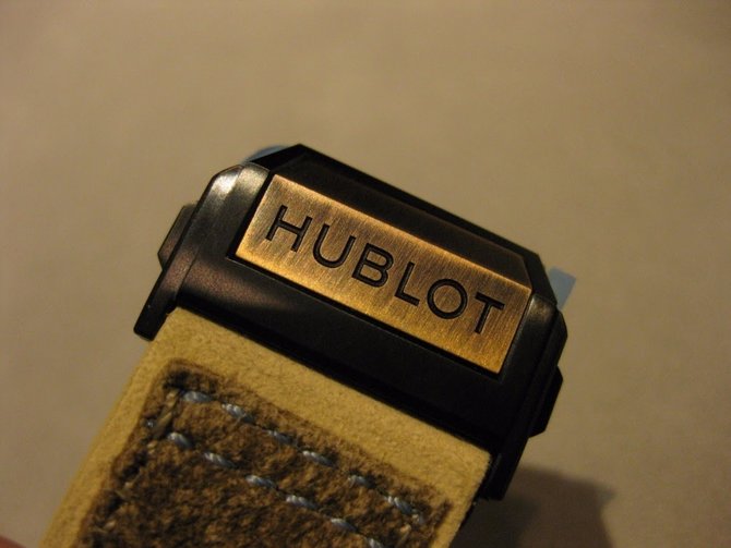 Hublot 411.BZ.1149.VR.MDL17 Big Bang Unico Bavaria Edizione Limitata - фото 6