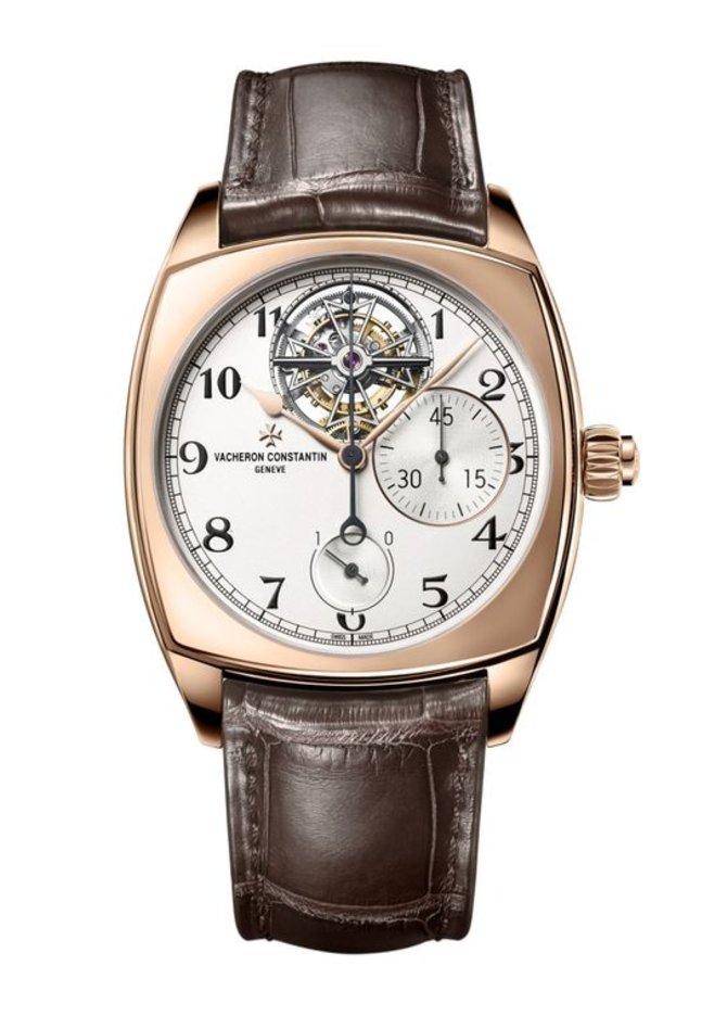 Vacheron Constantin 5100S/000R-B125 Harmony Mono-Pusher Tourbillon Chronograph - фото 1