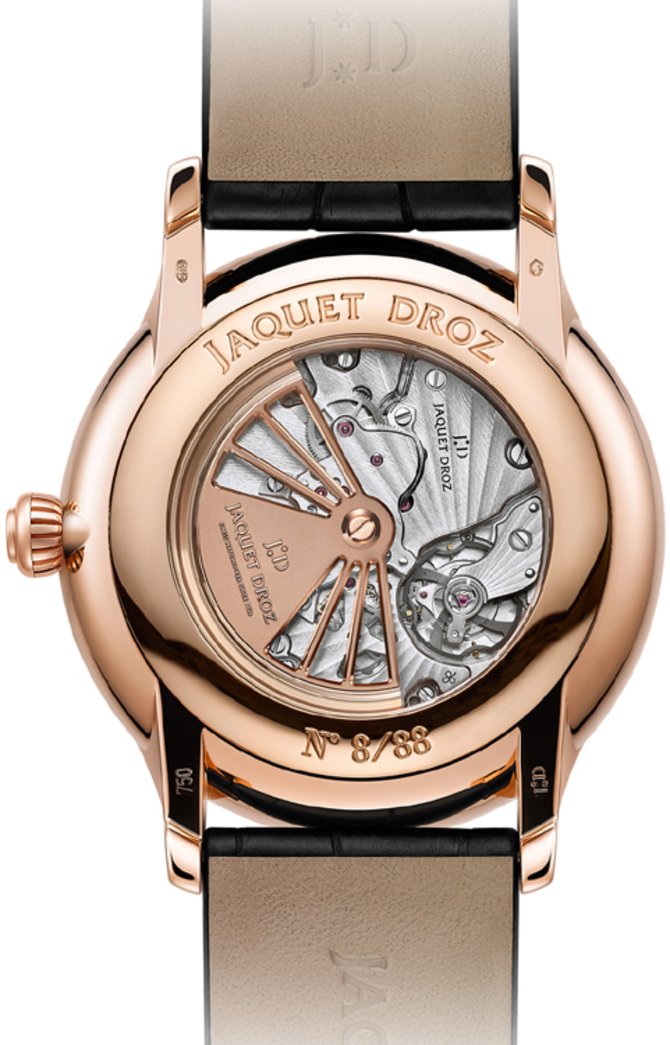 Jaquet Droz j008033201 Legend Geneva Deadbeat 43 mm - фото 1