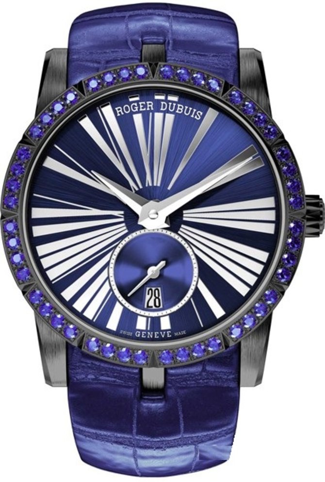 Roger Dubuis RDDBEX Titanium Sapphire Excalibur 36 Automatic Jewellery