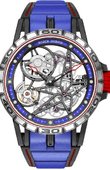 Roger Dubuis Excalibur Excalibur Spider Skeleton Automatic Titanium DLC