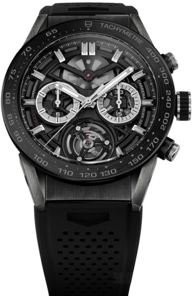 Tag Heuer CAR5A8Y.FT6044 Carrera Calibre Heuer 02T 45 mm