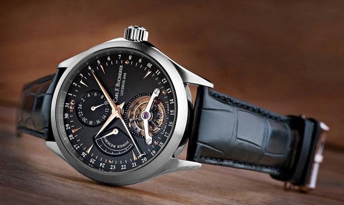 Carl F. Bucherer 00.10918.02.33.99 Manero Tourbillon Limited Edition - фото 2