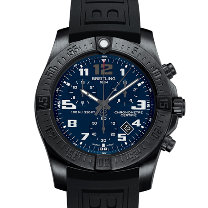 Breitling Chronospace Evo Night Mission Professional Titanium DLC