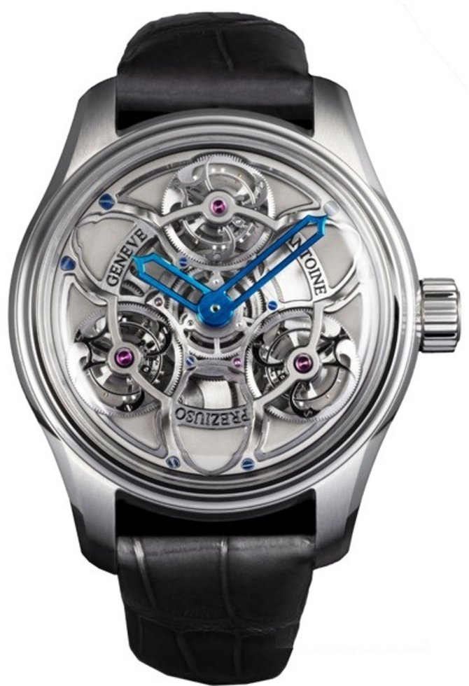 Antoine Preziuso AFP-TTR-3X Tourbillons Chronometer Tourbillon of Tourbillons