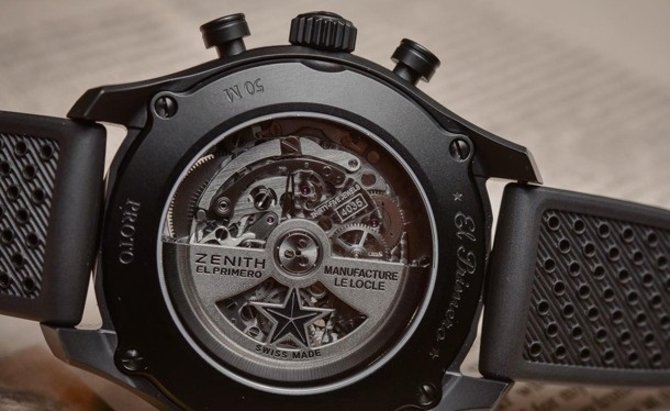 Zenith 49.2520.4035/98.R576 El Primero Tourbillon Skeleton - фото 2