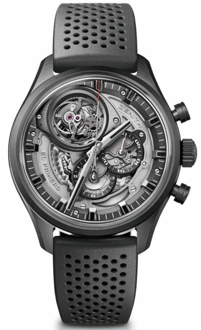 Zenith 49.2520.4035/98.R576 El Primero Tourbillon Skeleton - фото 1
