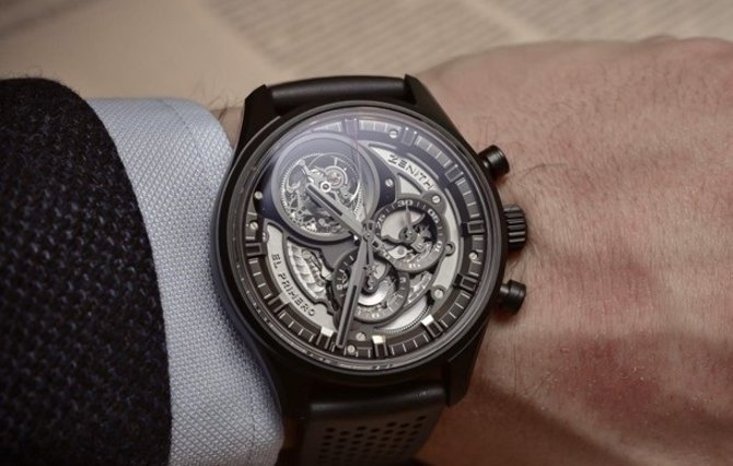 Zenith 49.2520.4035/98.R576 El Primero Tourbillon Skeleton - фото 3