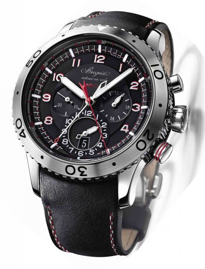 Breguet 3880ST/H2/3XV Type XX/Type XXI Transatlantique GMT Flyback Chronograph - фото 1