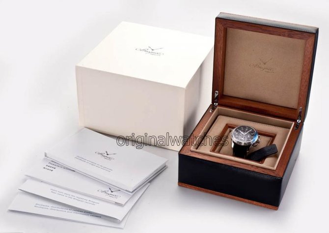 Breguet 3880ST/H2/3XV Type XX/Type XXI Transatlantique GMT Flyback Chronograph - фото 9