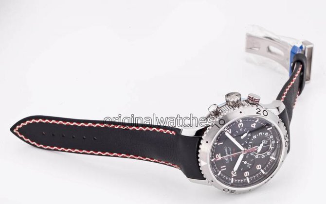 Breguet 3880ST/H2/3XV Type XX/Type XXI Transatlantique GMT Flyback Chronograph - фото 10