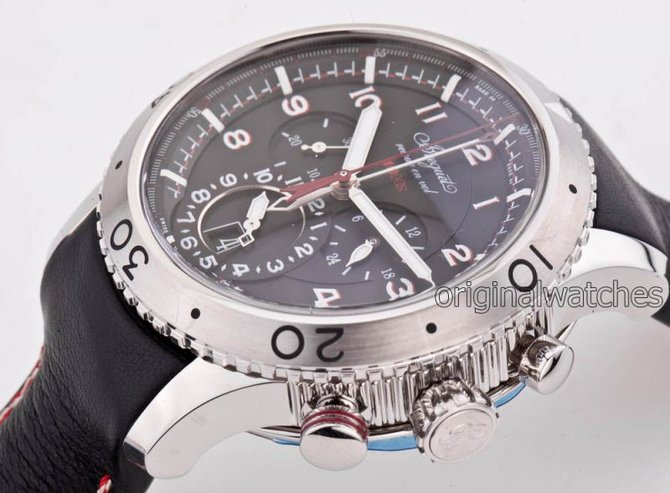 Breguet 3880ST/H2/3XV Type XX/Type XXI Transatlantique GMT Flyback Chronograph - фото 12