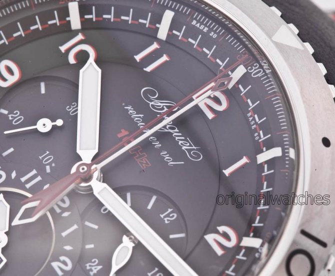 Breguet 3880ST/H2/3XV Type XX/Type XXI Transatlantique GMT Flyback Chronograph - фото 13