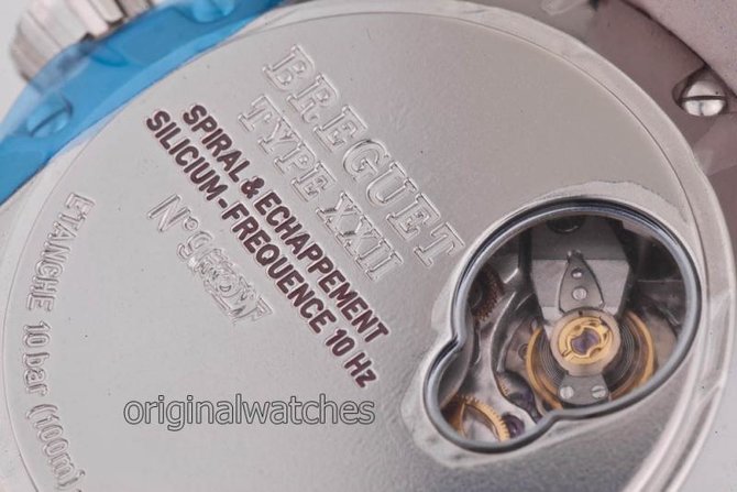 Breguet 3880ST/H2/3XV Type XX/Type XXI Transatlantique GMT Flyback Chronograph - фото 21