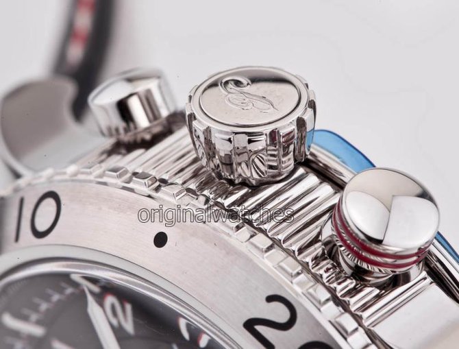 Breguet 3880ST/H2/3XV Type XX/Type XXI Transatlantique GMT Flyback Chronograph - фото 23