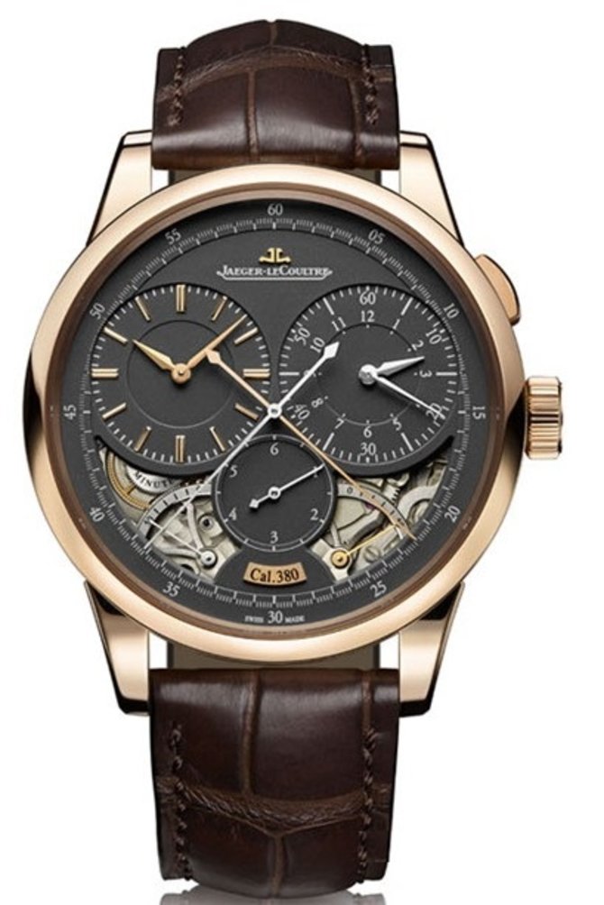 Jaeger LeCoultre 601244J Duometre Chronograph Magnetite Grey - фото 1