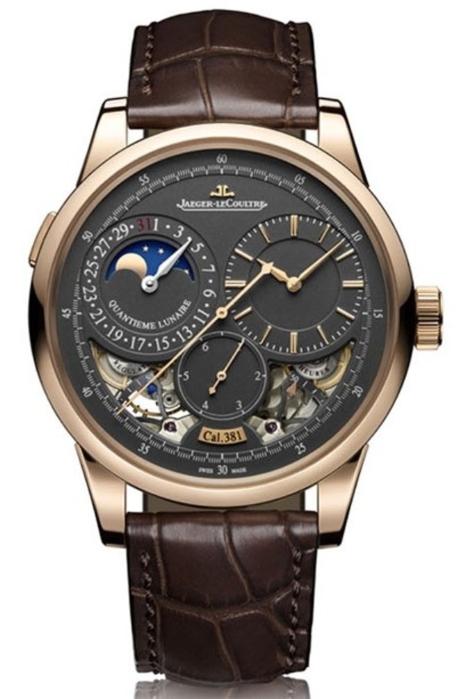 Jaeger LeCoultre 604244J Duometre Quanti?me Lunaire Magnetite Grey - фото 2