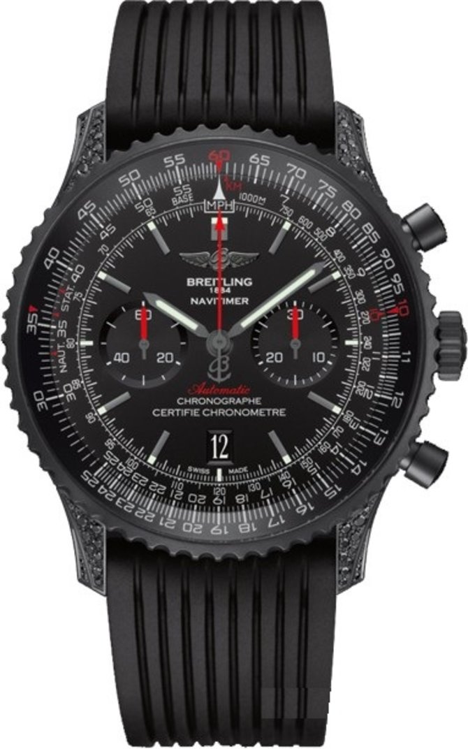 Breitling MB0128AN/BE51/252S/M20DSA.2 Navitimer 46 mm