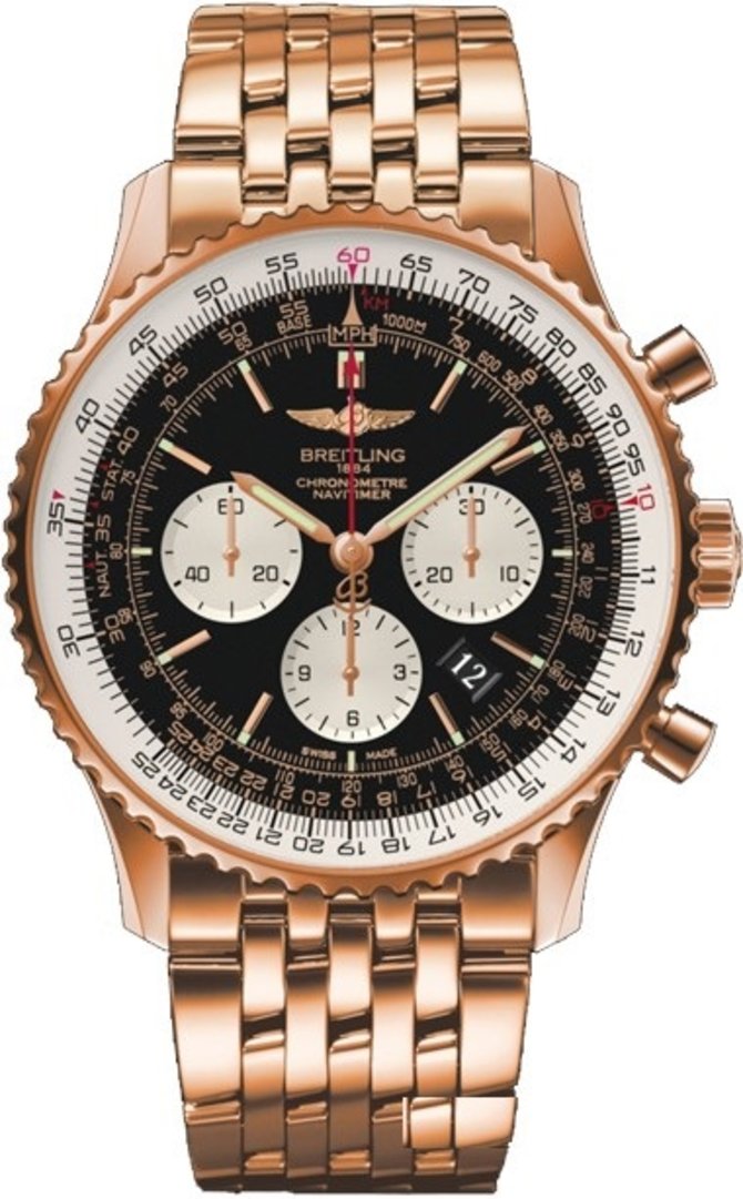 Breitling RB012721/BD10/443R Navitimer 46 mm