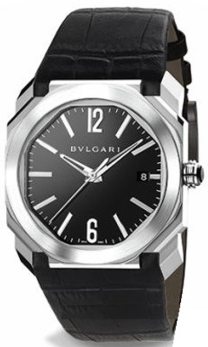 Bvlgari 102121 BGO38BSLD Octo Gerald Genta Solotempo
