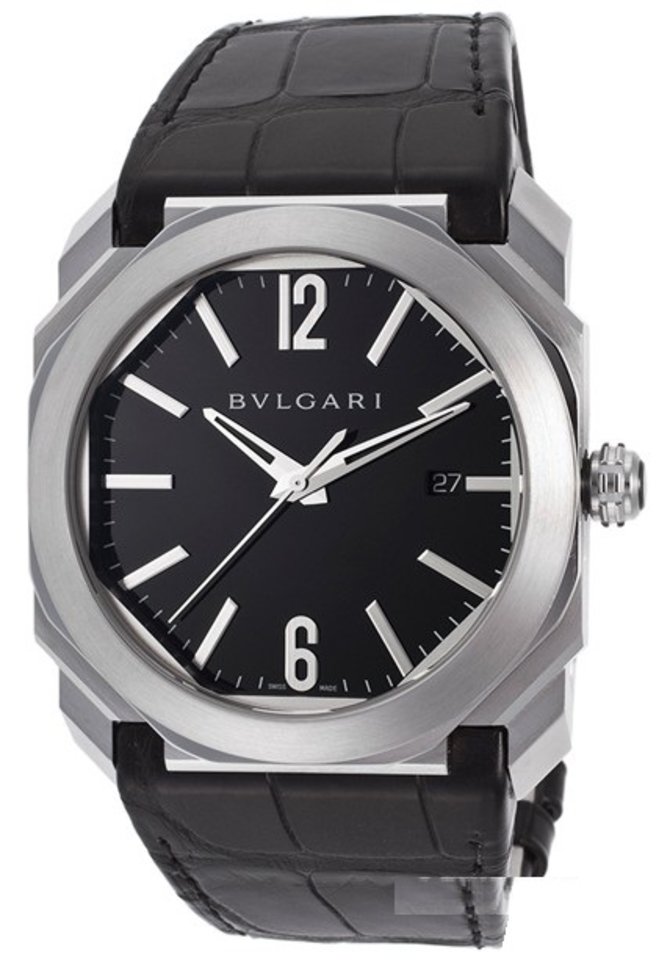 Bvlgari 101964 BGO41BSLD Octo Gerald Genta Solotempo