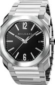 Bvlgari Octo 102104 BGO38BSSD Gerald Genta Solotempo
