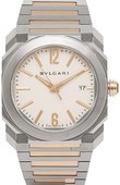 Bvlgari Octo 102118 BGO38WSPGD Gerald Genta Solotempo