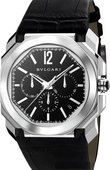 Bvlgari Octo 102103 BGO41BSLDCH Gerald Genta Velocissimo