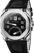 Bvlgari Octo 102369 BGO38BSLDBR Gerald Genta Retrogradi