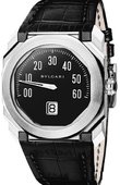 Bvlgari Octo 102336 BGO38BSLR Gerald Genta Retrogradi