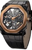Bvlgari Octo 102469 Gerald Genta Finissimo Skeleton