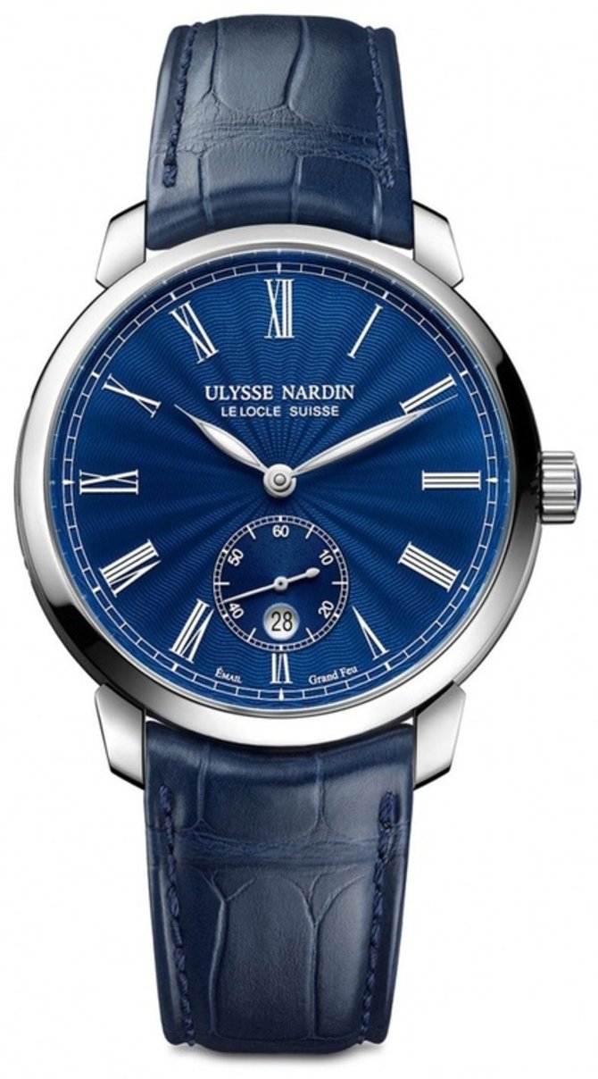 Ulysse Nardin 3203-136-2/E3 Classico Manufacture